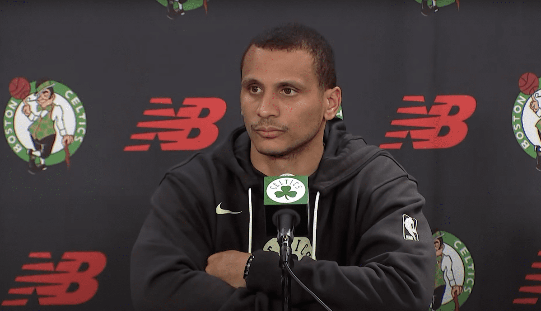 Joe Mazzulla from Celtics Media Day